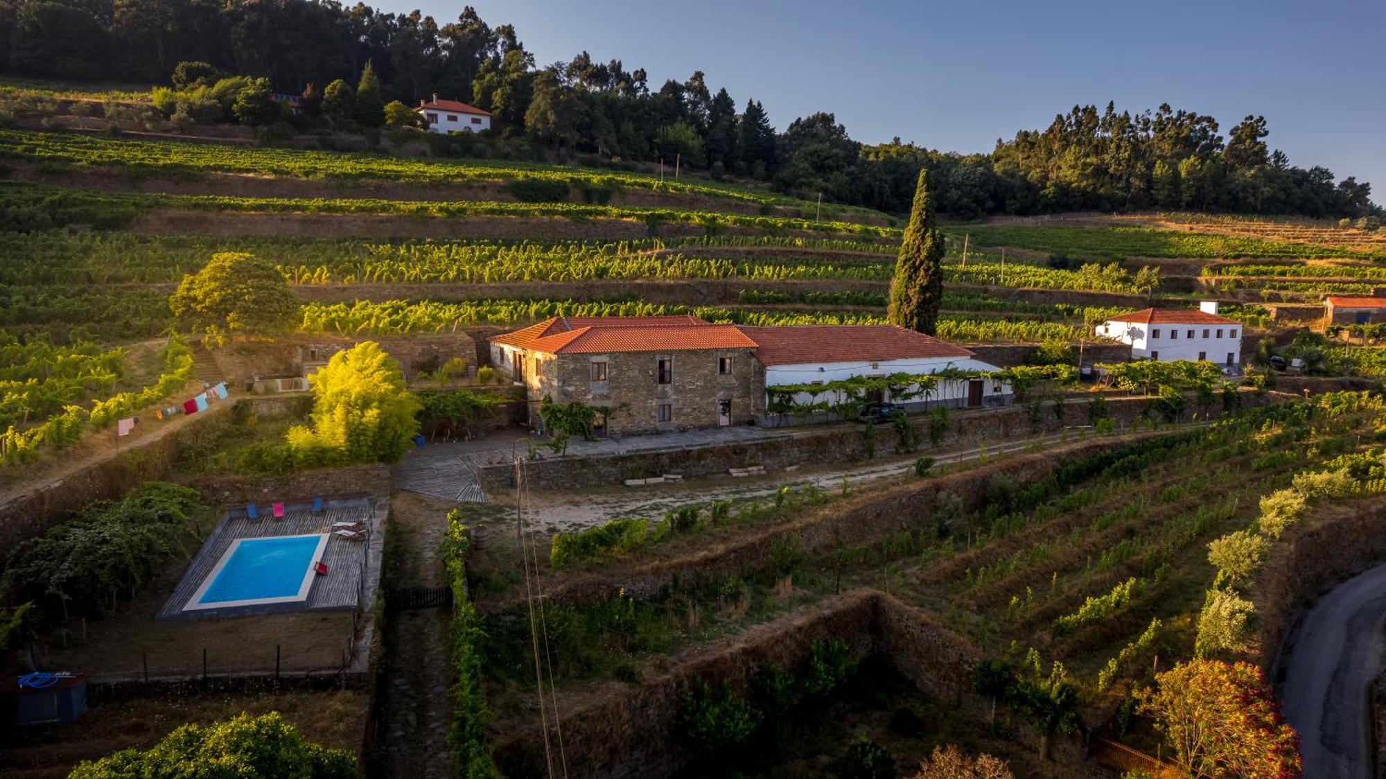 Quinta De Sobre A Fonte Charming Apartments Fontelas Kültér fotó