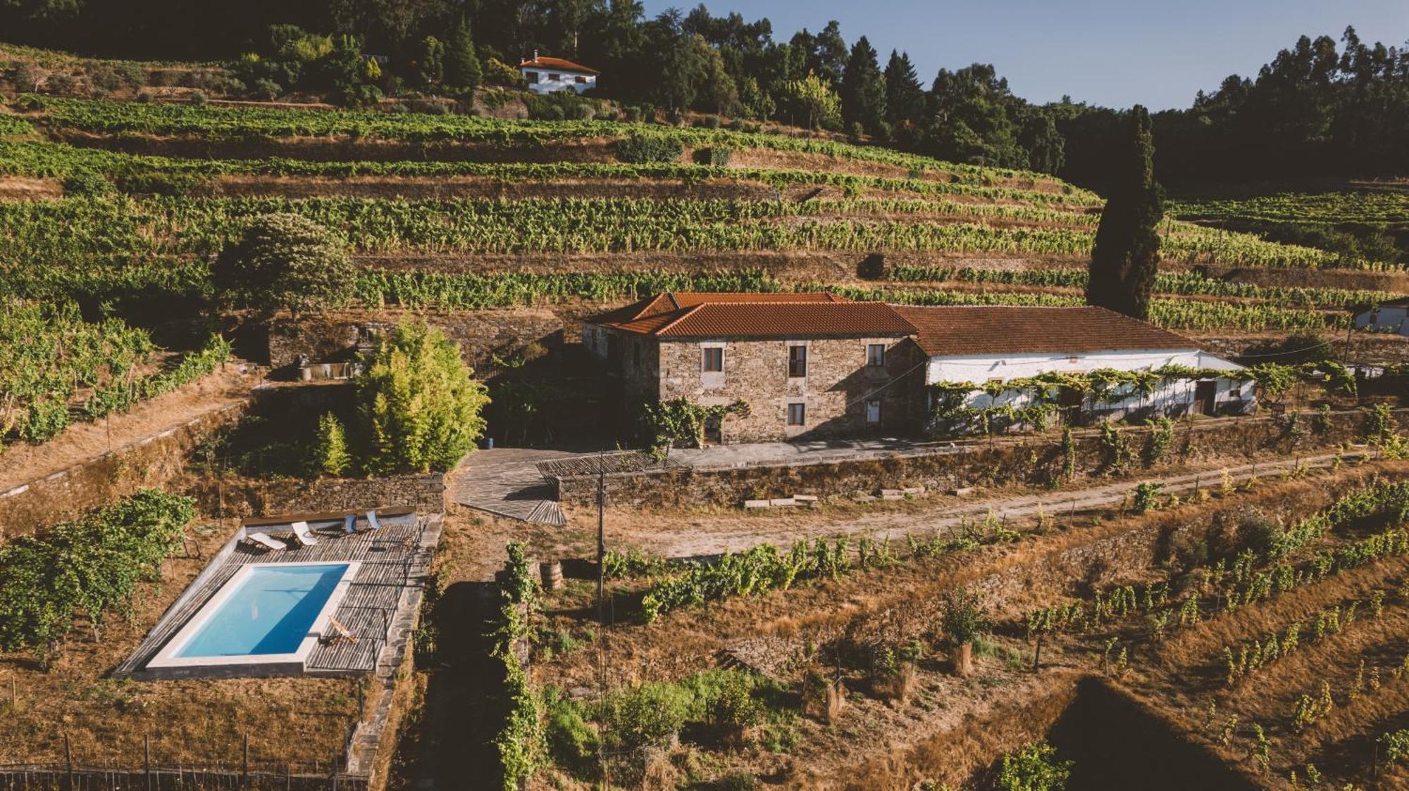 Quinta De Sobre A Fonte Charming Apartments Fontelas Kültér fotó